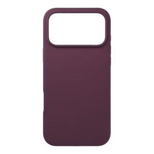Θήκη iPhone 18 Pro Max / 17 Pro Max Silicone 2mm (camera protection) dark cherry 1 Case for iPhone 18 Pro Max / 17 Pro Max Silicone 2mm (camera protection) dark cherry