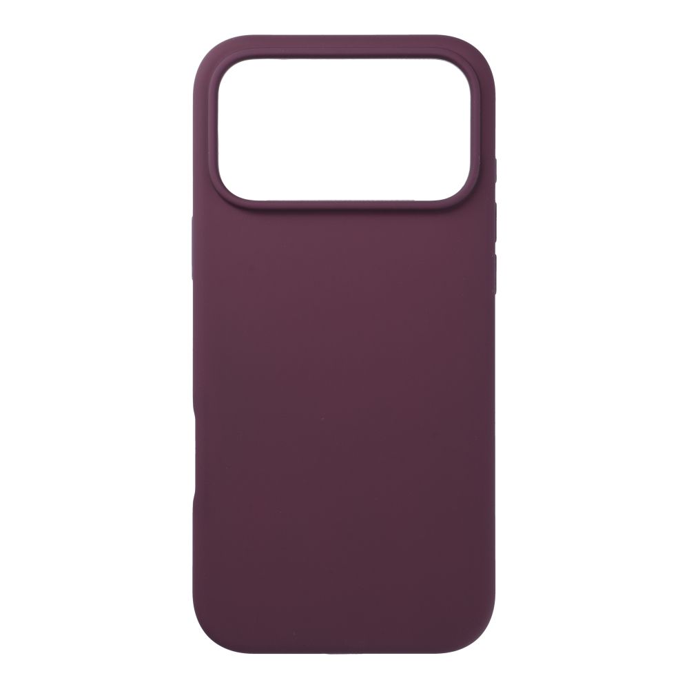 Case for iPhone 18 Pro Max / 17 Pro Max Silicone 2mm (camera protection) dark cherry Case for iPhone 18 Pro Max / 17 Pro Max Silicone 2mm (camera protection) dark cherry