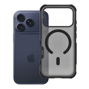 Case for iPhone 18 Pro / 17 Pro Forcell F-Protect BumperX Premium compatible with MagSafe black