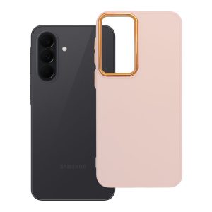 Case for Samsung A37 5G powder Frame pink