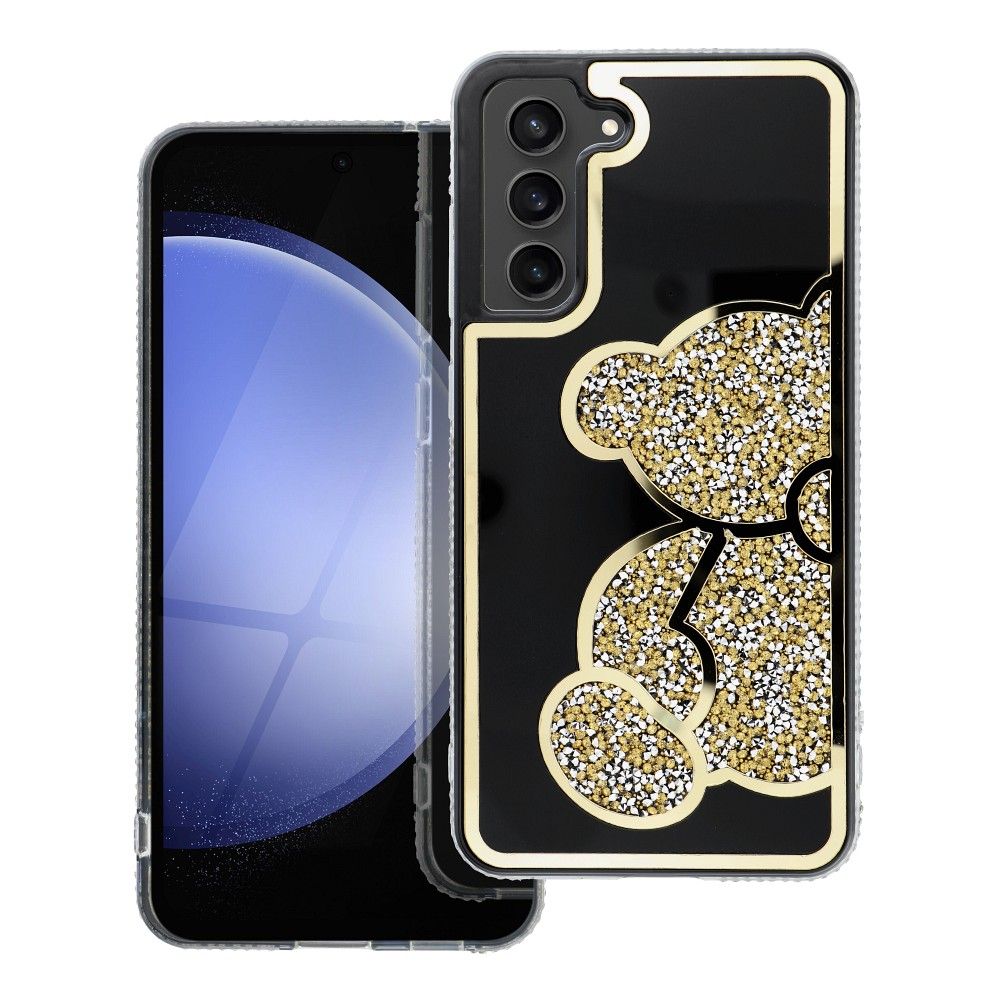 Case for Samsung A37 5G Teddy Bear gold Case for Samsung A37 5G Teddy Bear gold
