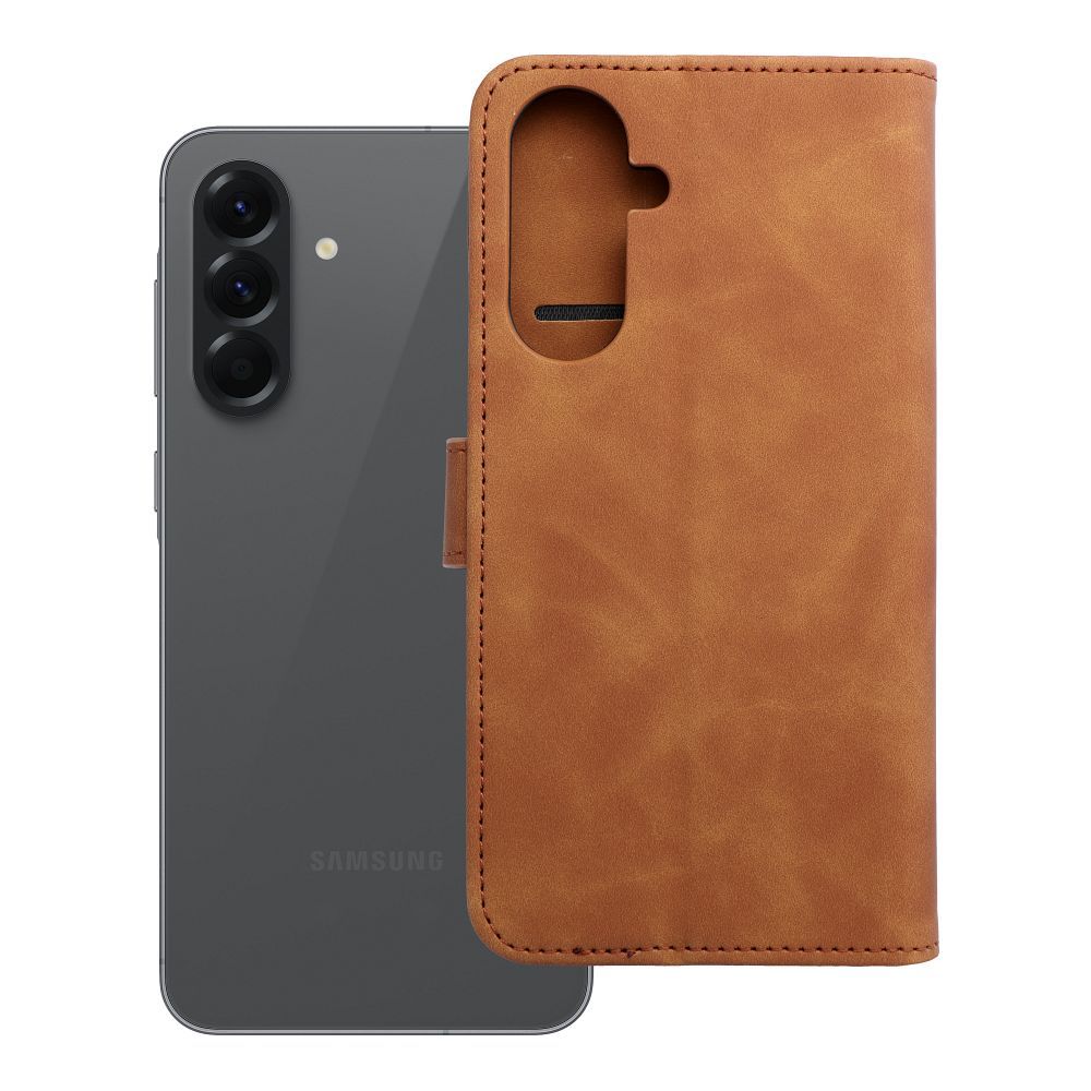 Flip case for Samsung A56 5G Tender Book brown Flip case for Samsung A56 5G Tender Book brown