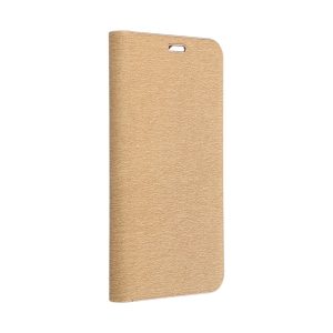 Flip case for Samsung A17 Luna Book Gold gold
