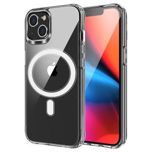 Case for Samsung A37 Clear Mag Cover (MID) compatible with MagSafe transparent