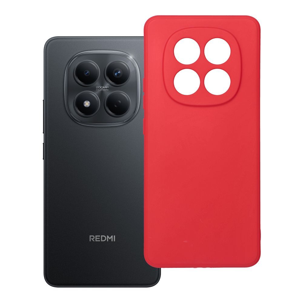Case for Xiaomi Redmi Note 15 5G Soft red Case for Xiaomi Redmi Note 15 5G Soft red