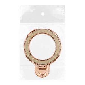 Βάση Δαχτυλίδι Κινητού CIRCLE GLITTER Αυτοκόλλητη με Stand Χρυσή 3 e953a3c8593044fc1c21f2d9e0af525e