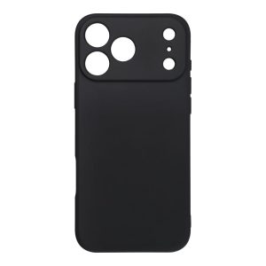 Case for iPhone 18 Pro Max / 17 Pro Max Soft black