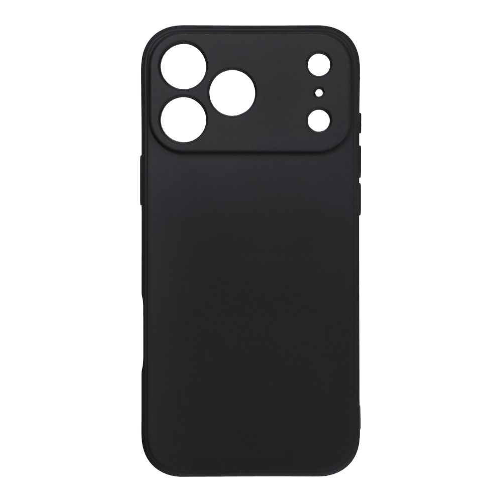 Case for iPhone 18 Pro Max / 17 Pro Max Soft black Case for iPhone 18 Pro Max / 17 Pro Max Soft black