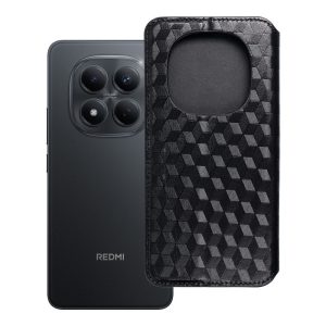 Flip case for Xiaomi Redmi NOTE 15 5G Cubic Book black