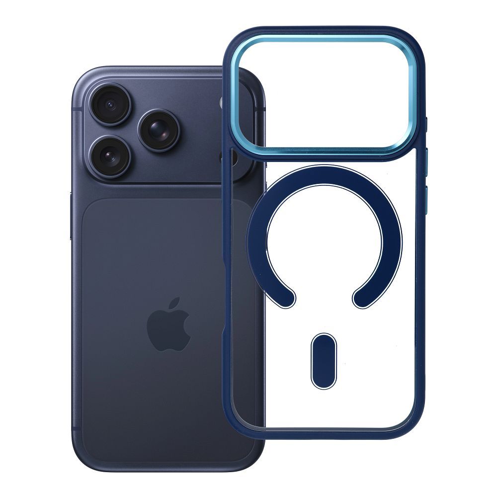 Case for iPhone 18 Pro / 17 Pro Color Edge Mag Cover compatible with MagSafe titanium-gray Case for iPhone 18 Pro / 17 Pro Color Edge Mag Cover compatible with MagSafe titanium-gray