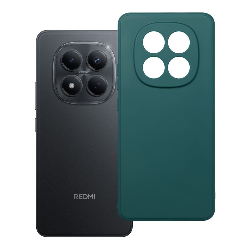 Case for Xiaomi Redmi Note 15 4G / 5G Matt dark green Case for Xiaomi Redmi Note 15 4G / 5G Matt dark green