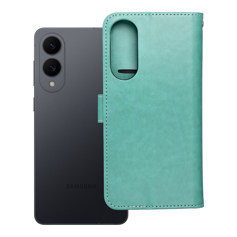 Flip case for Samsung S25 EDGE Mezzo Book dreamcatcher green Flip case for Samsung S25 EDGE Mezzo Book dreamcatcher green