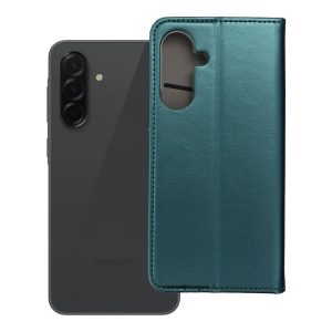 Flip case for Samsung A36 Smart Magneto dark green