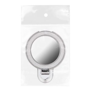Βάση Δαχτυλίδι Κινητού CIRCLE MIRROR Αυτοκόλλητη με Stand & Mirror Finish silver 4 f1f2db313574edd0ea8a36a9dfd41ff8