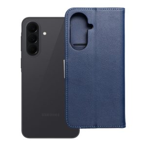 Flip case for Samsung A37 Split Book navy and cream