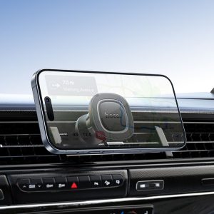 Μαγνητική Βάση Κινητού Αυτοκινήτου HOCO H72 για Αεραγωγό Μαύρη / Γκρι 5 f22d1f41e5437159d29b8a5787baa062