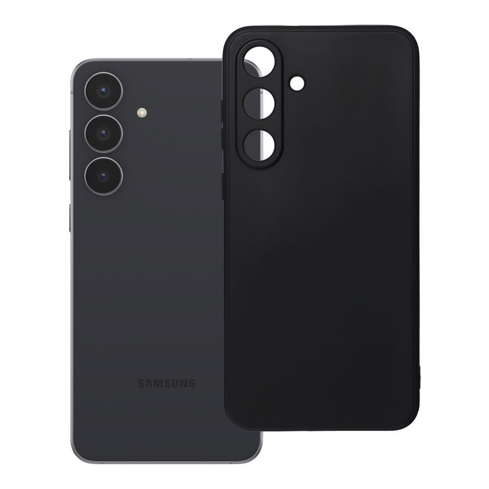 Case for Samsung S25 FE Soft black Case for Samsung S25 FE Soft black