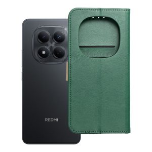 Flip case for Xiaomi Redmi NOTE 15 PRO Plus 5G Split Book green and gold