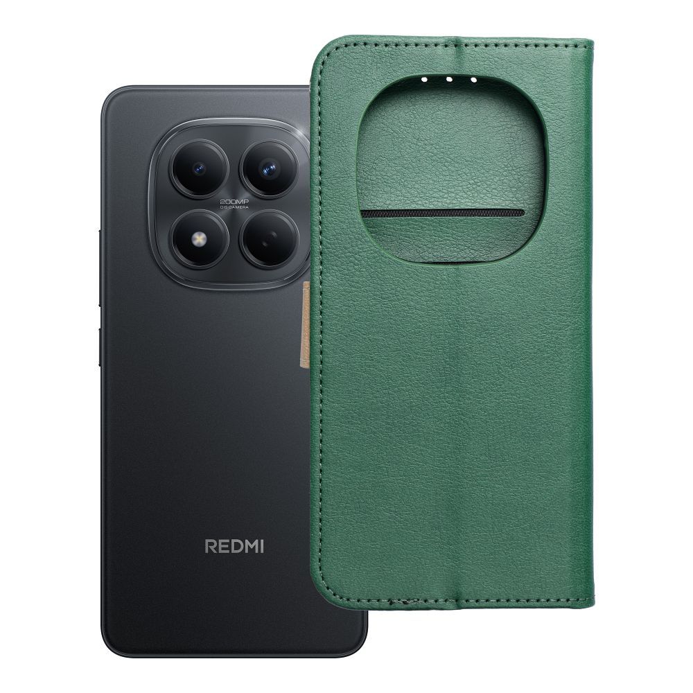 Flip case for Xiaomi Redmi NOTE 15 PRO Plus 5G Split Book green and gold Flip case for Xiaomi Redmi NOTE 15 PRO Plus 5G Split Book green and gold