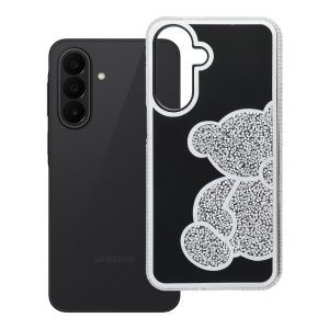 Case for Samsung A27 5G Teddy Bear silver