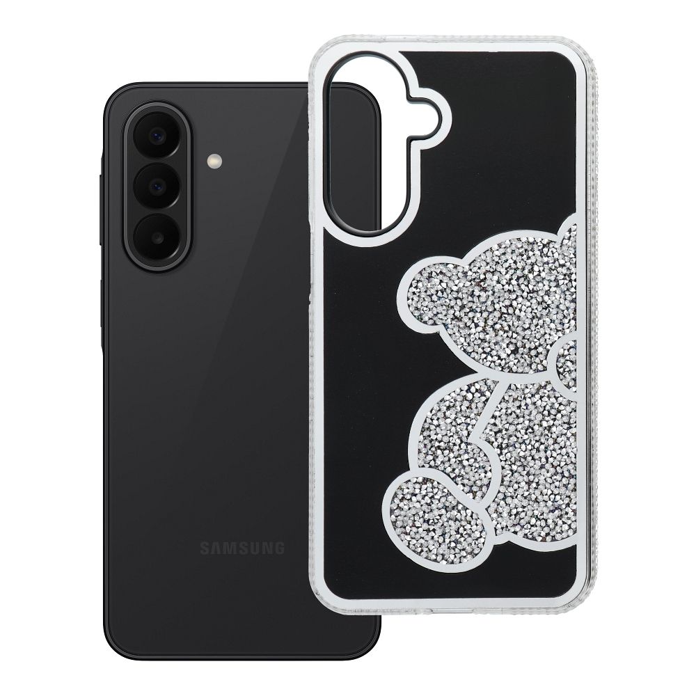 Case for Samsung A27 5G Teddy Bear silver Case for Samsung A27 5G Teddy Bear silver