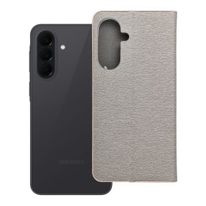 Flip case for Samsung A37 5G Luna Book Gold silver