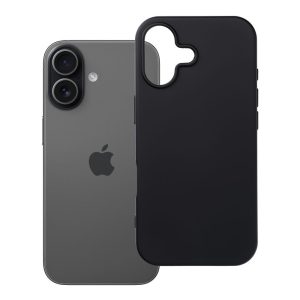 Case for iPhone 17 Silicone black