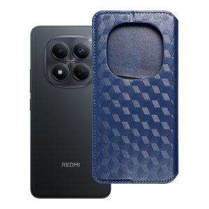 Flip case for Xiaomi Redmi NOTE 15 PRO Plus 5G Cubic Book blue
