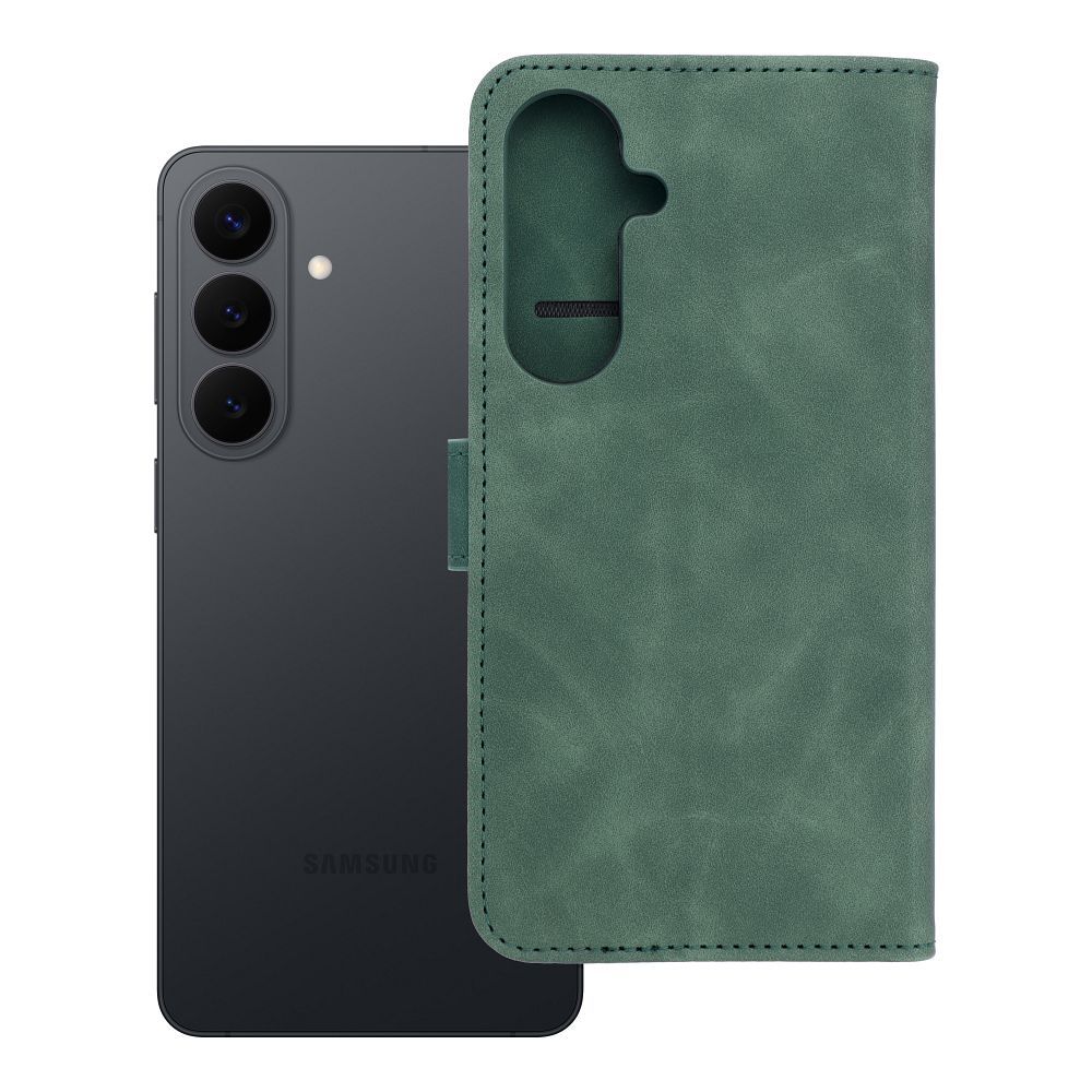 Flip case for Samsung S26 PLUS Tender Book green Flip case for Samsung S26 PLUS Tender Book green