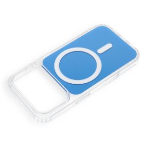 Case for iPhone 17 Pro / 18 Pro Clear Fusion Mag Cover compatible with MagSafe light blue 3 fb0e3bd0510243e465903955408bbc94