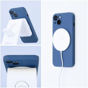 Case for Samsung S26 FE Silicone Mag Cover compatible with MagSafe (camera protection) blue 3 fb73afeeeac97b8fd79b2f7549d4a98a