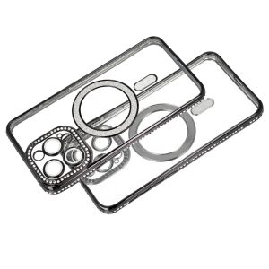 Bling Magsafe Case for Xiaomi Redmi Note 15 Pro Plus 5G black 5 foto add 346777