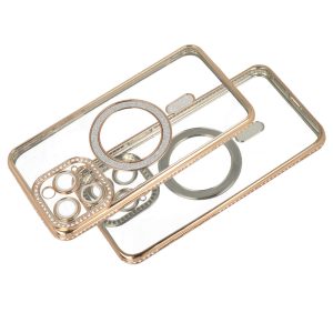 Bling Magsafe Case for Xiaomi Redmi Note 15 4G gold 5 foto add 346801