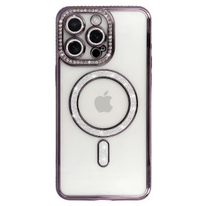 Bling Magsafe Case for Xiaomi Redmi Note 15 Pro 4G purple 3 foto add 346822