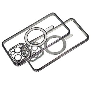 Bling Magsafe Case for Xiaomi Redmi Note 15 Pro 5G purple 5 foto add 346830