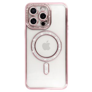 Bling Magsafe Case for Xiaomi Redmi Note 15 4G pink 3 foto add 346864