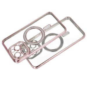 Bling Magsafe Case for Xiaomi Redmi Note 15 4G pink 5 foto add 346866