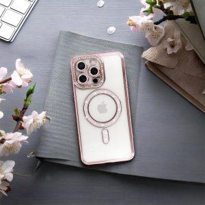 Bling Magsafe Case for Xiaomi Redmi Note 15 4G pink 6 foto add 346867