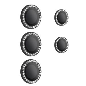 Tempered Glass HARD DIAMOND for camera (LENS) for Samsung Galaxy S26 Ultra black (lens 5 pieces)