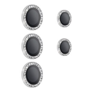 Tempered Glass HARD DIAMOND for camera (LENS) for Samsung Galaxy S26 Ultra silver (lens 5 pieces)