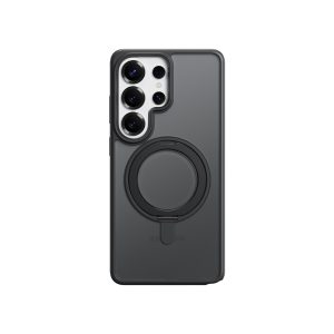 Rock Rotating Stand Soft Touch Series Magnetic for Samsung Galaxy S26 Ultra black