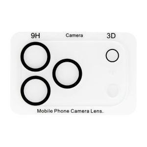 Tempered Glass HARD SILK PRINT for camera (LENS) for Iphone 18 Pro Max (island)