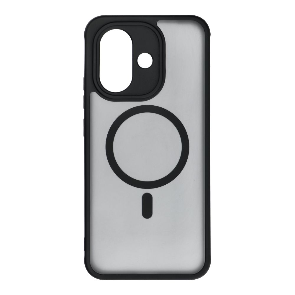 Case for Xiaomi Redmi Note 17 4G / 5G Full Matte Mag Cover compatible with MagSafe black Case for Xiaomi Redmi Note 17 4G / 5G Full Matte Mag Cover compatible with MagSafe black