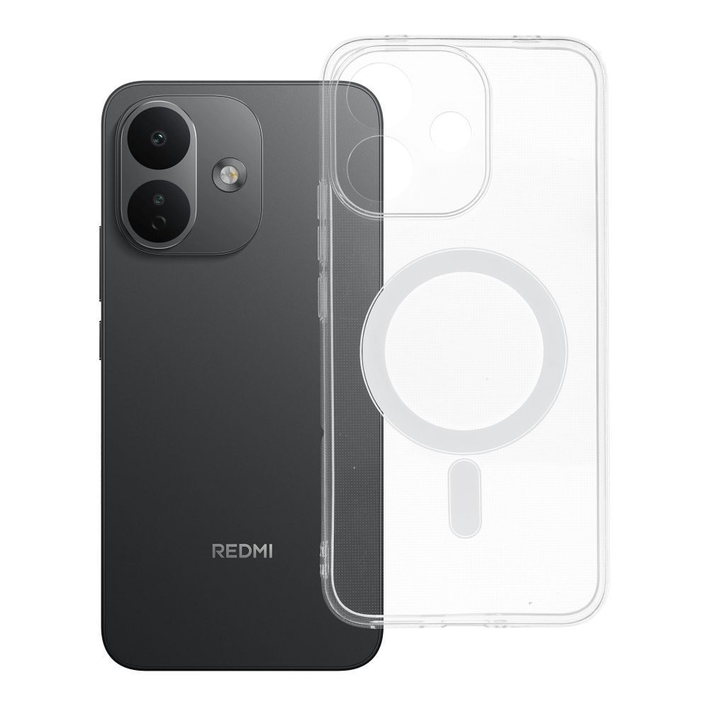 Case for Xiaomi Redmi Note 17 Pro 5G Clear Case 2 mm Mag Cover compatible with MagSafe (camera protection) transparent Case for Xiaomi Redmi Note 17 Pro 5G Clear Case 2 mm Mag Cover compatible with MagSafe (camera protection) transparent