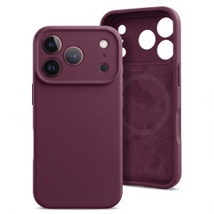 MagColor Pure Case for Iphone 18 Pro Max/17 Pro Max burgundy