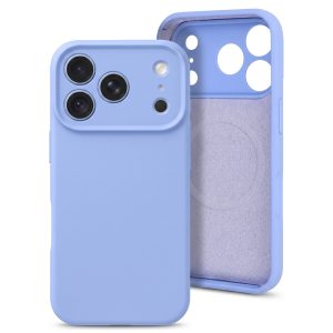 MagColor Pure θήκη Iphone 18 Pro/17 Pro lightblue